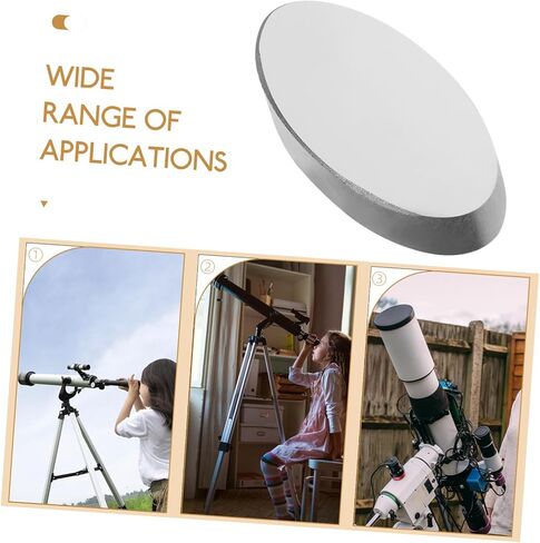 DOITOOL Astronomical Telescope Secondary Mirror Reflector Optical Mirror for Enhanced Stargazing Durable and Easy to Install Telescope Accessory in Saudi Arabia