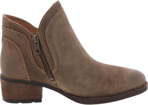 BORN Womens Malta II Zipper Suede Booties in Saudi Arabia