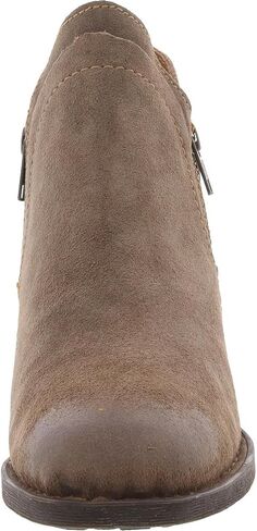 BORN Womens Malta II Zipper Suede Booties in Saudi Arabia