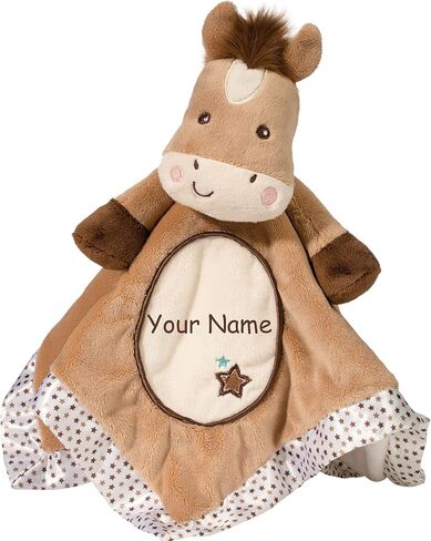 Personalized Little Blue Dragon Lil Snuggler Plush Blanket with Custom Name in Saudi Arabia