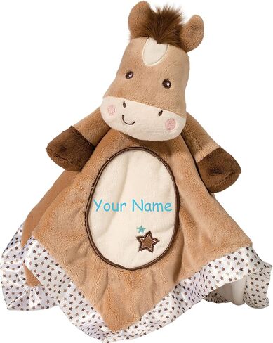 Personalized Little Blue Dragon Lil Snuggler Plush Blanket with Custom Name in Saudi Arabia