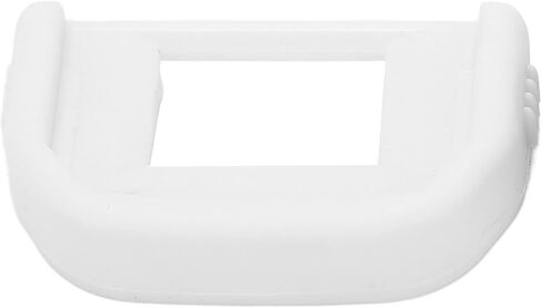 Haofy Camera Accessory Viewfinder Eye Cup with Cold Shoe Cover for 760d 650d 500d (White) in Kuwait