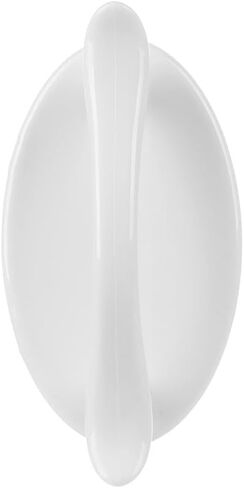 Cupboard Handles,Aluminum Alloy Kitchen Cabinet Door Handle,Self-Adhesive Wardrobe Pulls Handle Paste Door Handles Window Cabinet Drawer Knob Furniture Hardware,(1PCS White) in Saudi Arabia