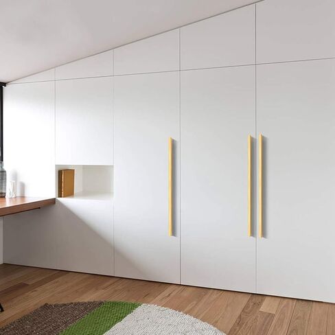 Cupboard Handles,Aluminum Alloy Kitchen Cabinet Door Handle,Solid Aluminum Alloy Kitchen Cabinet Door Handle,Straight Type Cupboard Drawer Bedroom Furniture Handles Lengthen Pull, Bathroom Door Closet in Saudi Arabia