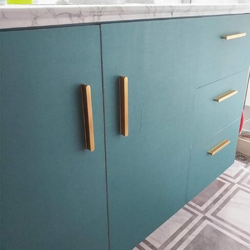 Cupboard Handles,Aluminum Alloy Kitchen Cabinet Door Handle,Solid Aluminum Alloy Kitchen Cabinet Door Handle,Straight Type Cupboard Drawer Bedroom Furniture Handles Lengthen Pull, Bathroom Door Closet in Saudi Arabia