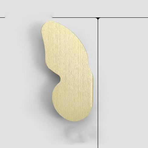 Cupboard Handles,Aluminum Alloy Kitchen Cabinet Door Handle,2 Packs Drawer Knobs Shape Cupboard Handles Kitchen Door Levers for Bathroom,Closet,Wardrobe,Children's Room Pulls Cabinet Pulls Aluminum Al in Saudi Arabia