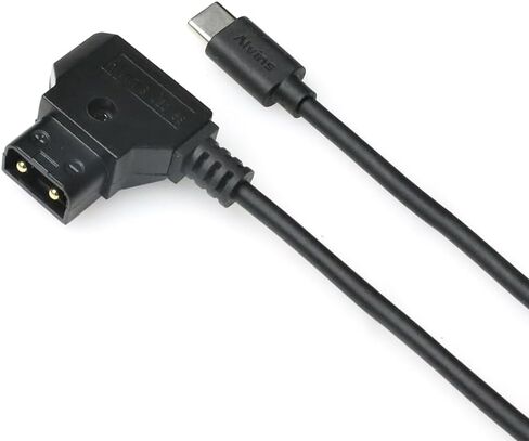 كابلات Alvin's DTAP إلى كابل الطاقة USB-C لمحرك DJI Focus Pro ، فائقة النيابة D-TAP إلى Type-C محسّنة للطاقة لمحرك Tilta Nucleus Nano II اللاسلكي المحرك اللاسلكي in Kuwait