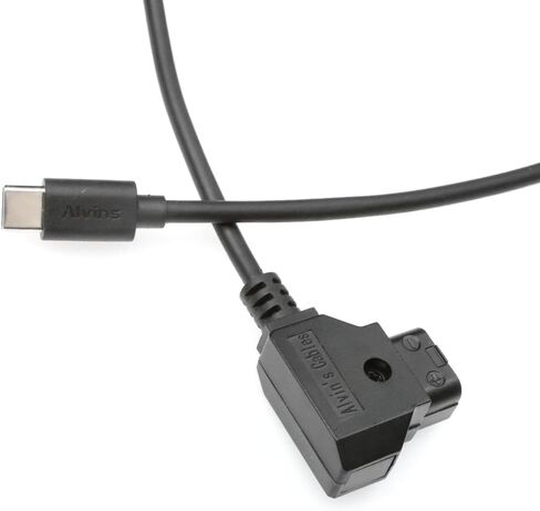 كابلات Alvin's DTAP إلى كابل الطاقة USB-C لمحرك DJI Focus Pro ، فائقة النيابة D-TAP إلى Type-C محسّنة للطاقة لمحرك Tilta Nucleus Nano II اللاسلكي المحرك اللاسلكي in Kuwait