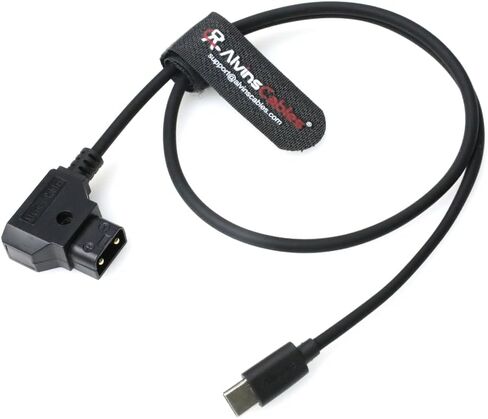 كابلات Alvin's DTAP إلى كابل الطاقة USB-C لمحرك DJI Focus Pro ، فائقة النيابة D-TAP إلى Type-C محسّنة للطاقة لمحرك Tilta Nucleus Nano II اللاسلكي المحرك اللاسلكي in Kuwait