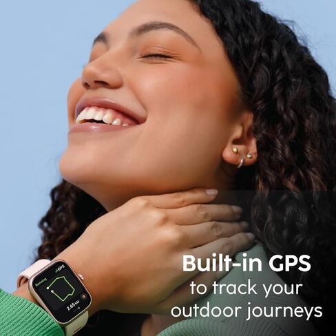 Cubitt Viva Pro Smartwatch/Fitness Tracker with 1.78" Touch AMOLED Screen, Bluetooth Calling, Built in GPS, 60+ Sports, Blood Oxygen, Heart Rate, Stress and Sleep Monitor, Waterproof, Step Counter in Kuwait