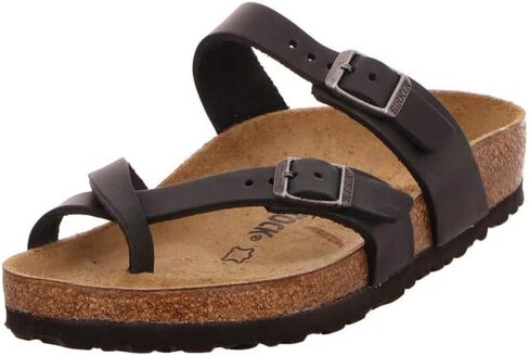 Birkenstock Schuhe Mayari geöltes Nubukleder Schmal in Saudi Arabia