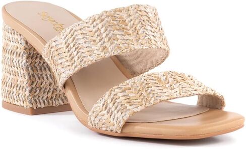 Seychelles Women's Newport Raffia Slide Sandal in Kuwait