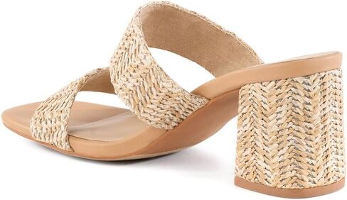 Seychelles Women's Newport Raffia Slide Sandal in Kuwait