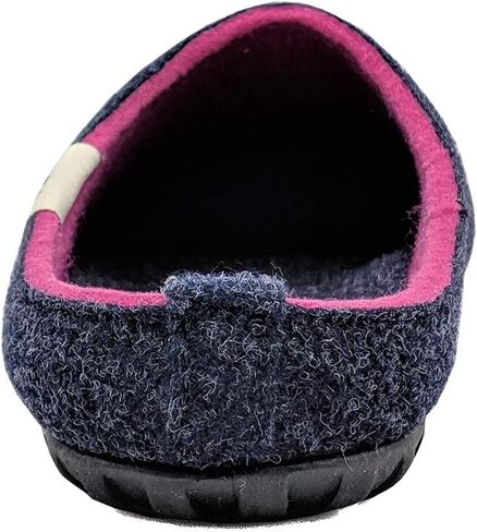 Gumbies Unisex Slipper Outback - Indoor Outdoor Eco-Friendly Felt Upper, Recycled Rubber Sole in Saudi Arabia