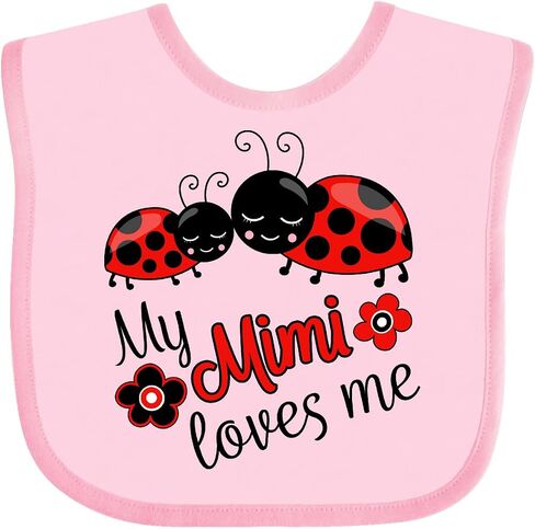 inktastic My Mimi يحبني مع الخنافس اللطيفة Bib Bib in Kuwait