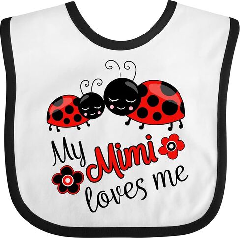inktastic My Mimi يحبني مع الخنافس اللطيفة Bib Bib in Kuwait