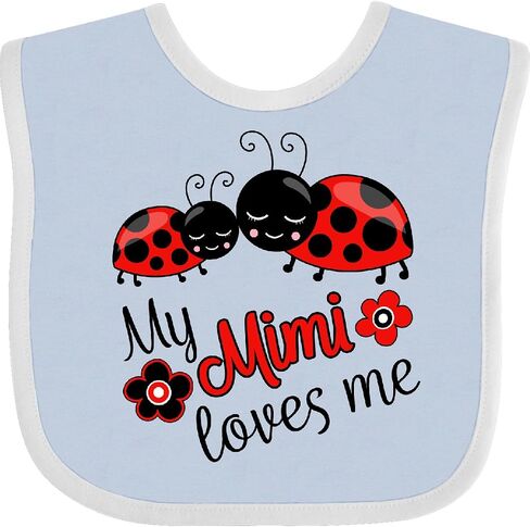 inktastic My Mimi يحبني مع الخنافس اللطيفة Bib Bib in Kuwait