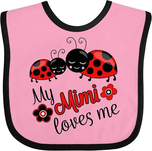inktastic My Mimi يحبني مع الخنافس اللطيفة Bib Bib in Kuwait