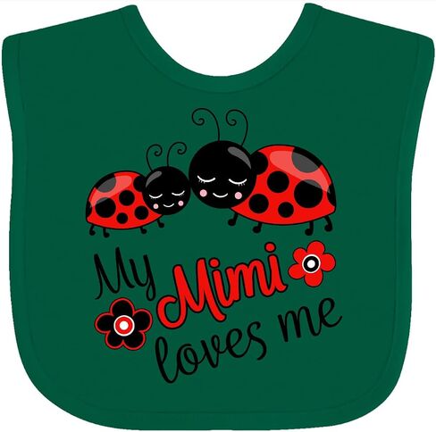 inktastic My Mimi يحبني مع الخنافس اللطيفة Bib Bib in Kuwait