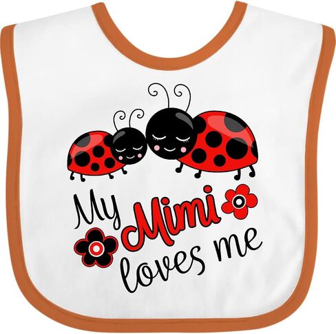 inktastic My Mimi يحبني مع الخنافس اللطيفة Bib Bib in Kuwait