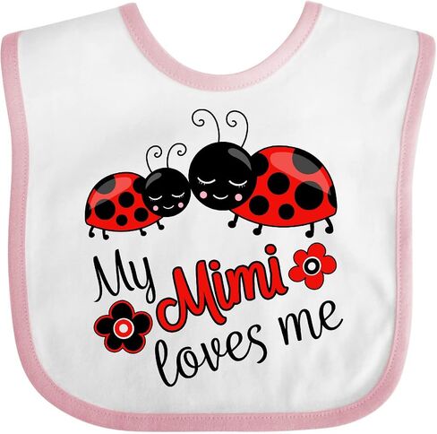 inktastic My Mimi يحبني مع الخنافس اللطيفة Bib Bib in Kuwait