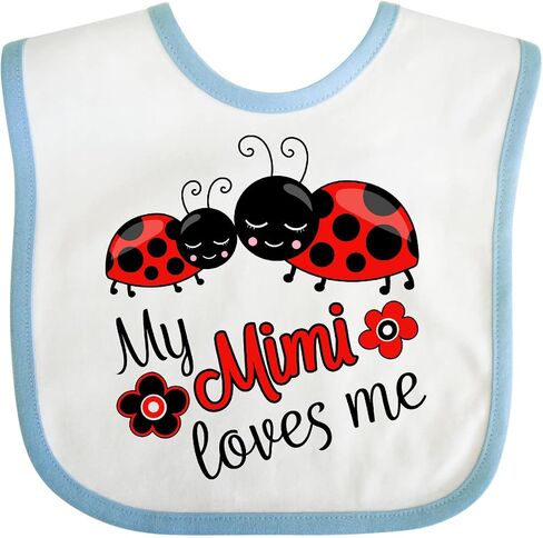 inktastic My Mimi يحبني مع الخنافس اللطيفة Bib Bib in Kuwait