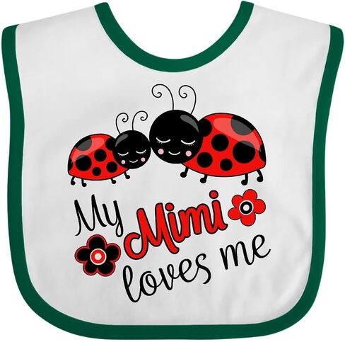 inktastic My Mimi يحبني مع الخنافس اللطيفة Bib Bib in Kuwait