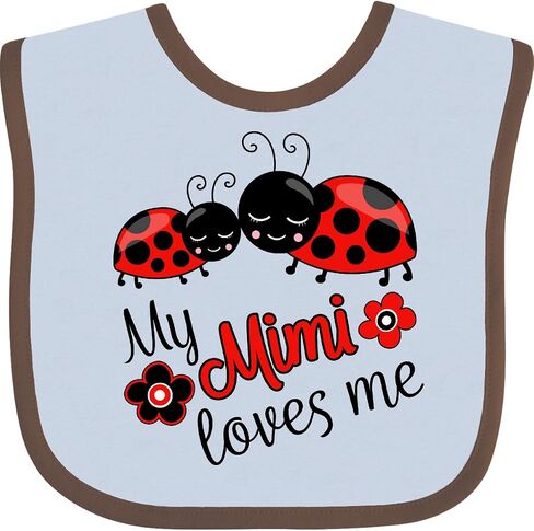 inktastic My Mimi يحبني مع الخنافس اللطيفة Bib Bib in Kuwait