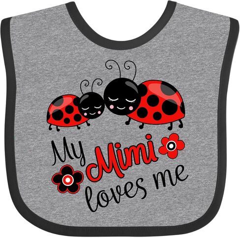 inktastic My Mimi يحبني مع الخنافس اللطيفة Bib Bib in Kuwait