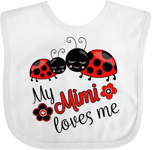 inktastic My Mimi يحبني مع الخنافس اللطيفة Bib Bib in Kuwait