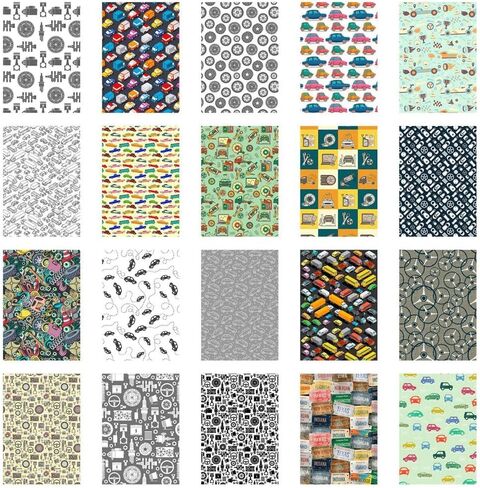 20 Sticker Frames for Fuji Instax Prints (Car) in Saudi Arabia
