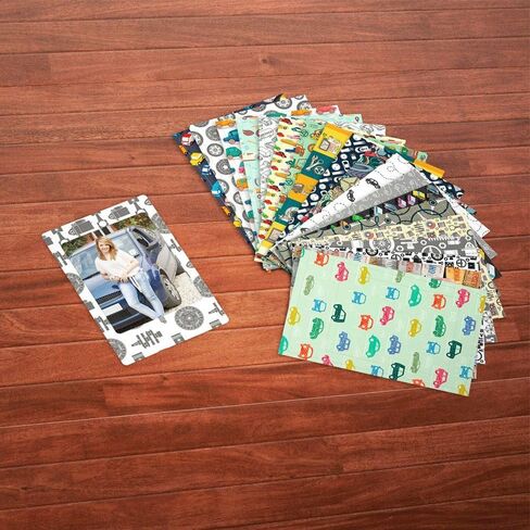20 Sticker Frames for Fuji Instax Prints (Car) in Saudi Arabia