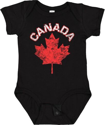 inktastic canada maple leaf bodysuit in Kuwait
