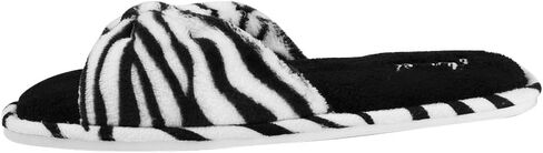 Chic Comfy Ultra Soft Faux Fur Luxurious Plush Interior Open Toe Women's Slippers for Home, Garden, Spa, Indoors-Outdoors in Kuwait