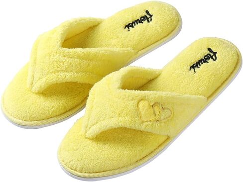Chic Comfy Ultra Soft Faux Fur Luxurious Plush Interior Open Toe Women's Slippers for Home, Garden, Spa, Indoors-Outdoors in Kuwait