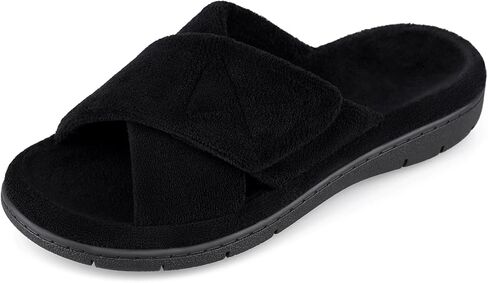 Women's Open-toe Slippers with Arch Support and Adjustable Strap, Summer House Shoes for Women Indoor/Outdoor in Saudi Arabia