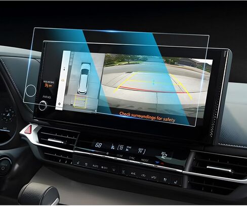 CDEFG for 2023 2024 Toyota Corolla Cross Screen Protector (L -LE-SE-Nightshade-XSE-Hybrid LE-Hybrid SE-Hybrid Nightshade-Hybrid XLE) 8 بوصة شاشة لمس راديو معلومات ترفيهية لعام 2023 2024 غطاء عرض ملحقات تويوتا كورولا (8 بوصة مقسى زجاج in Kuwait