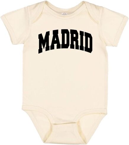 Madrid Collegiate Baby Infant Bodysuit in Saudi Arabia