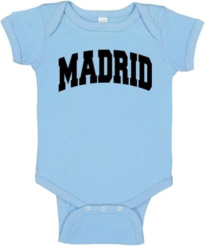 Madrid Collegiate Baby Infant Bodysuit in Saudi Arabia