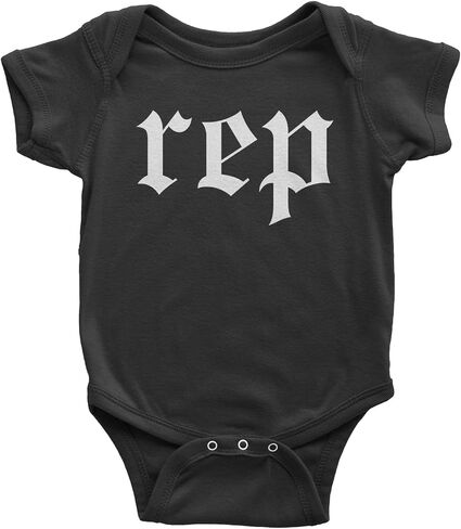 REP Reputation ERAS Music Lover Gift Fan Favorite Infant One-Piece Bodysuit, Soft Cotton in Saudi Arabia