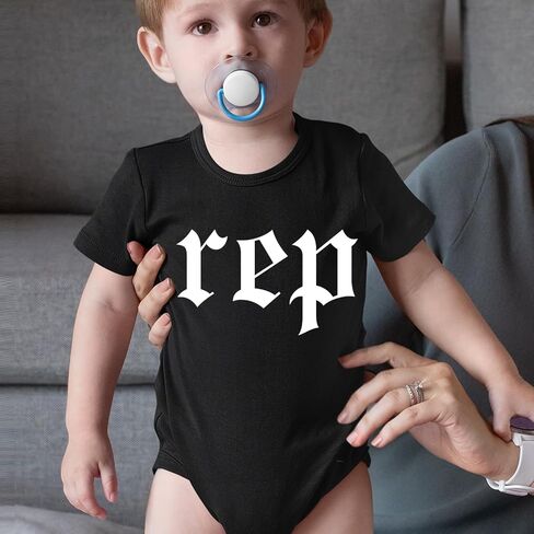 REP Reputation ERAS Music Lover Gift Fan Favorite Infant One-Piece Bodysuit, Soft Cotton in Saudi Arabia