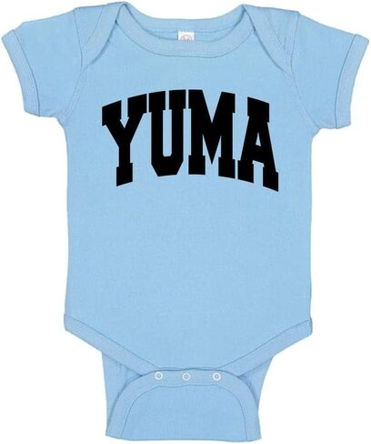 Yuma Collegiate Baby Infant Bodysuit in Saudi Arabia