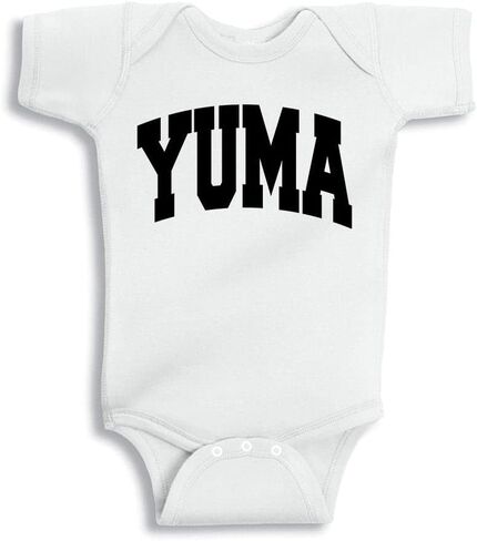 Yuma Collegiate Baby Infant Bodysuit in Saudi Arabia