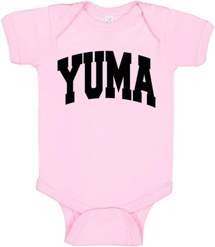 Yuma Collegiate Baby Infant Bodysuit in Saudi Arabia