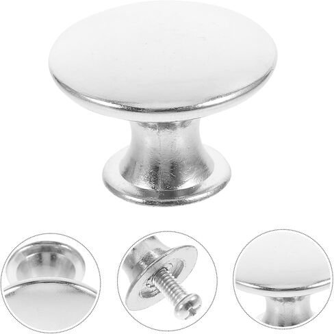 ARTIBETTER 4pcs Vintage Cabinet Knobs Drawer Pull Handles for Wardrobe Closet and Home Stylish Finish for Kitchen and Bathroom Use in Saudi Arabia
