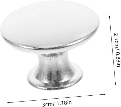 ARTIBETTER 4pcs Vintage Cabinet Knobs Drawer Pull Handles for Wardrobe Closet and Home Stylish Finish for Kitchen and Bathroom Use in Saudi Arabia