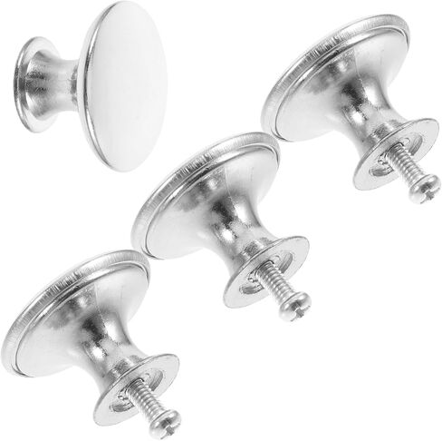 ARTIBETTER 4pcs Vintage Cabinet Knobs Drawer Pull Handles for Wardrobe Closet and Home Stylish Finish for Kitchen and Bathroom Use in Saudi Arabia