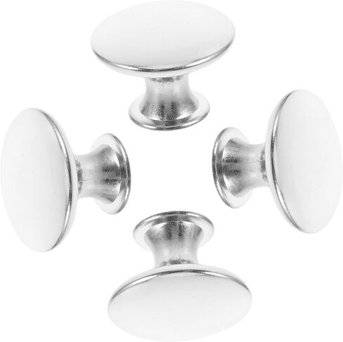 ARTIBETTER 4pcs Vintage Cabinet Knobs Drawer Pull Handles for Wardrobe Closet and Home Stylish Finish for Kitchen and Bathroom Use in Saudi Arabia