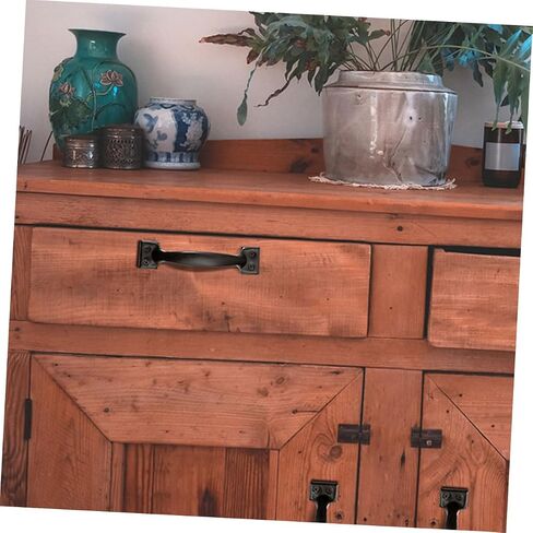 Bronze Cabinet Pulls 6pcs Dresser Knob Vintage Door Handles Small Cabinet Door Knobs for Decor in Kuwait