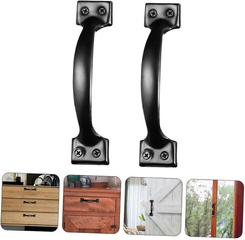 Bronze Cabinet Pulls 6pcs Dresser Knob Vintage Door Handles Small Cabinet Door Knobs for Decor in Kuwait